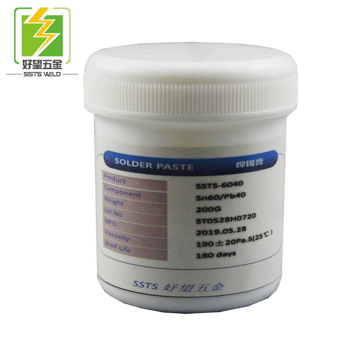 Sn63/Pb37 Оловянная паяльная паста, сварочный флюс, Оловянная паяльная паста для производства мобильных телефонов
