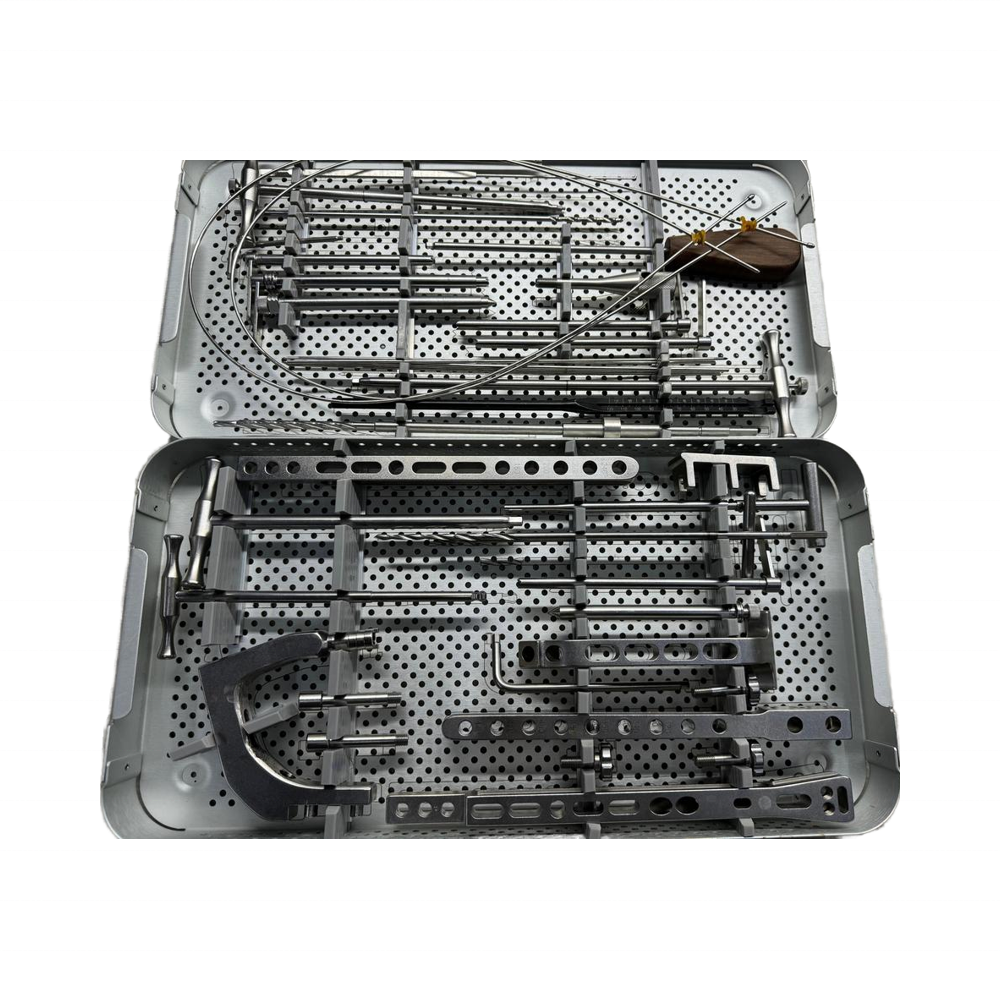 Good Quality Cheap Price Bone Surgical Instruments Femoral Interlocking Intramedullary Nail Instrument Set