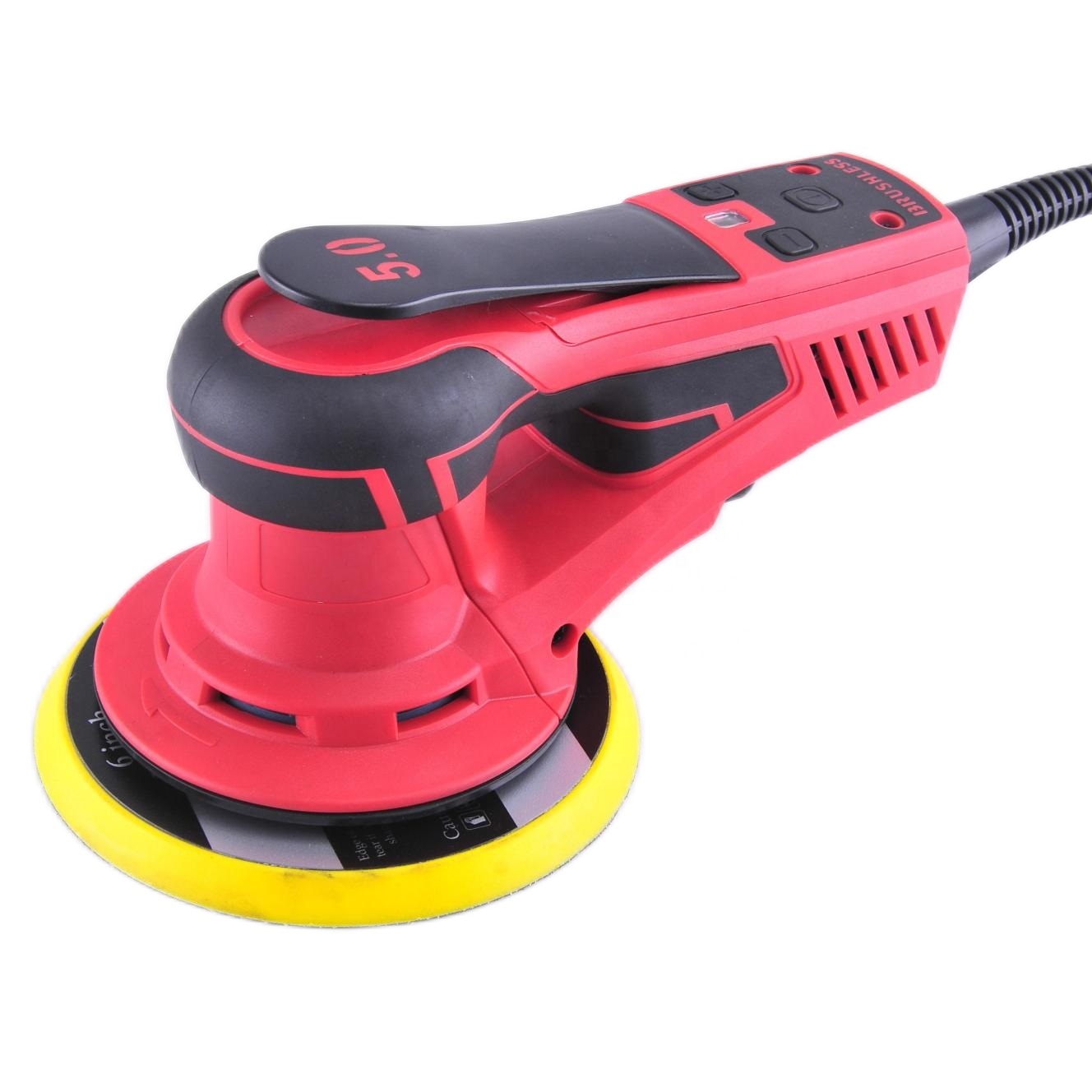 SPL-CPES002 Orbital Electric sander brushless light weight variable speed