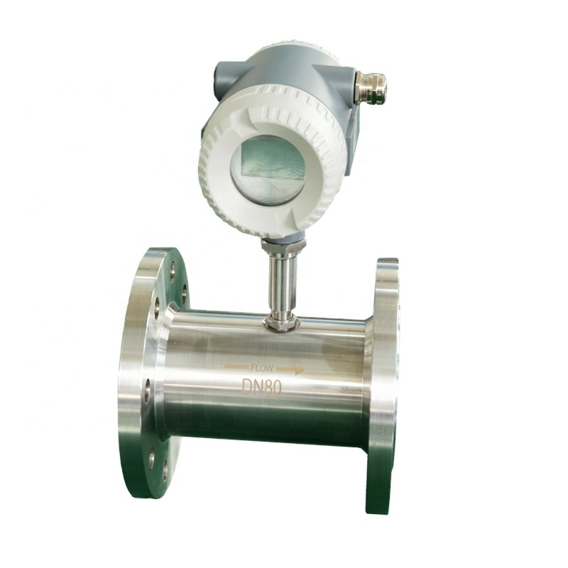 High Precision Turbine RS485 Digital Diesel Gasoline Flow Meter Sensor
