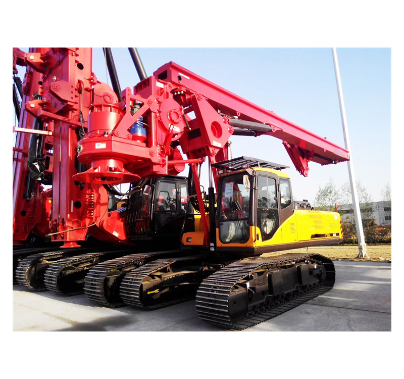 Pilling Rig 400Kn Piling Rig Equipment Rotary Drilling Rig SR445R-H10 with Good Price