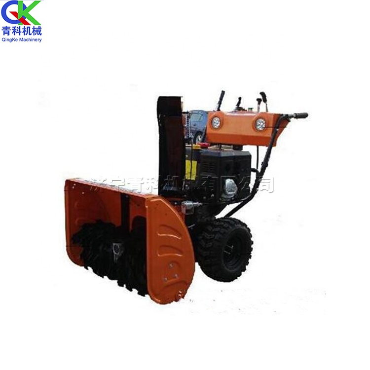 Longxin engine snow throwing machine 13 horsepower snow blower Hand-activated snow thrower