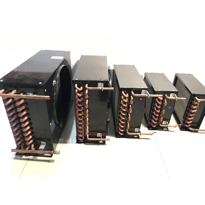 Domi Heat Exchanger Condenser Evaporator Coil Heat Exchangers For Deep Freezer Fridge Condenser Wire