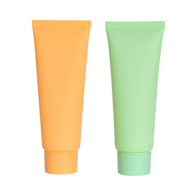 OEM Biodegradable Tube Packaging Cane Sugar Tube Cosmetics Hand Cream Cosmetic Tube With Screw Lid