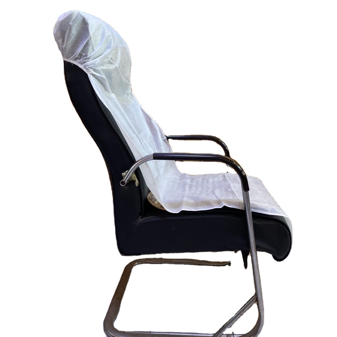 Disposable degradable aircraft seat cover