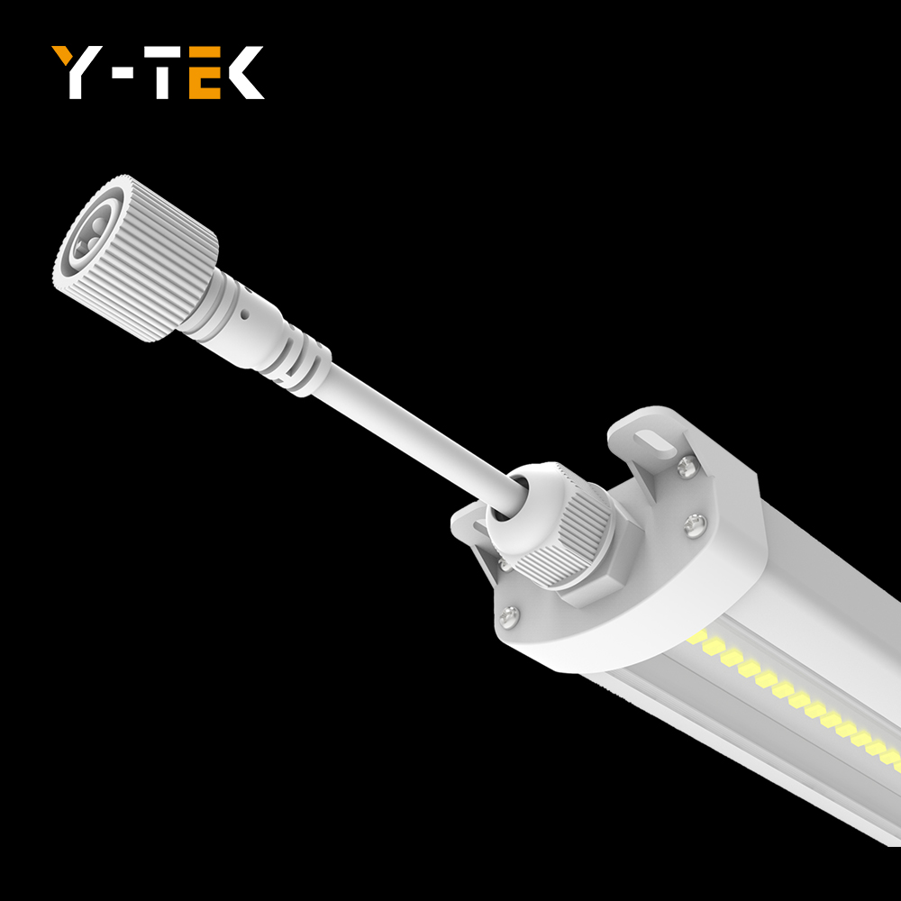Ytek Etl Сертифицированный гидропонный Складной Красный Чип Ip65 50 Вт T5 T8 светодиодный светильник 150 Вт