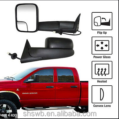 Для Dodge Ram 1994-2001 PK10691 55156334AD ручной грузовик буксировочное зеркало