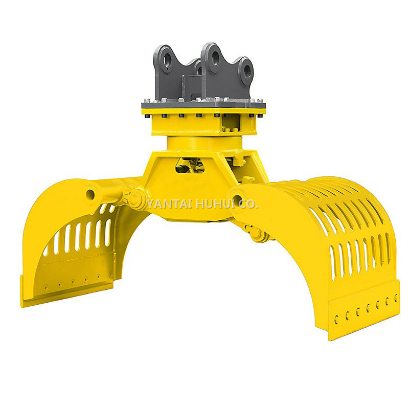 Sorting Grab with Rotator Multi Grapple for Excavator ZX330 ZX350 ZX360