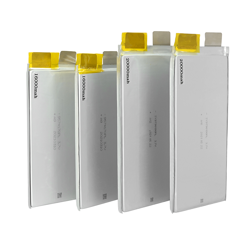 Custom wholesale rechargeable 3.7v 10000mah 12000mah 16000mah 20000mah 22000mah lithium single cell battery 25c lipo battery