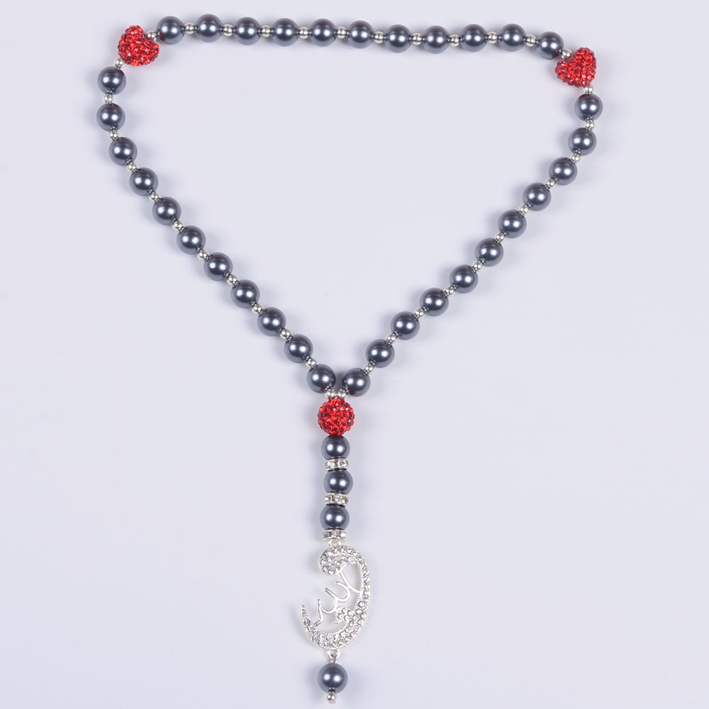 Tasbeeh 33 bead Islamic Prayer Beads Tesbih Allah Mesbaha Sibha Rosary Islamic Tesbih