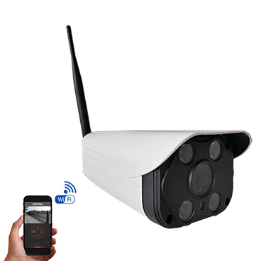 Беспроводная IP-камера видеонаблюдения с поддержкой Wi-Fi
