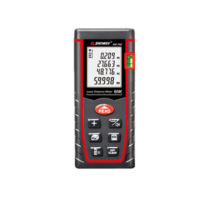 Sndway китайского бренда лазерный дальномер SW-T60 60 м