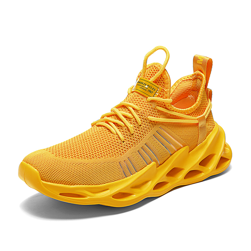 Men's new fashion sneakers running sports and casual shoes for men sneakers black