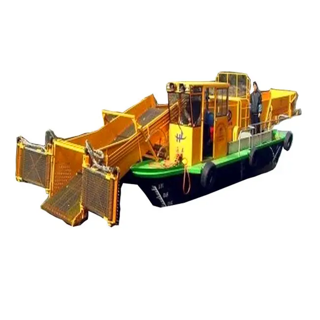 high quality Reed duck weed cleaning weed harvester manufacturer for sale
