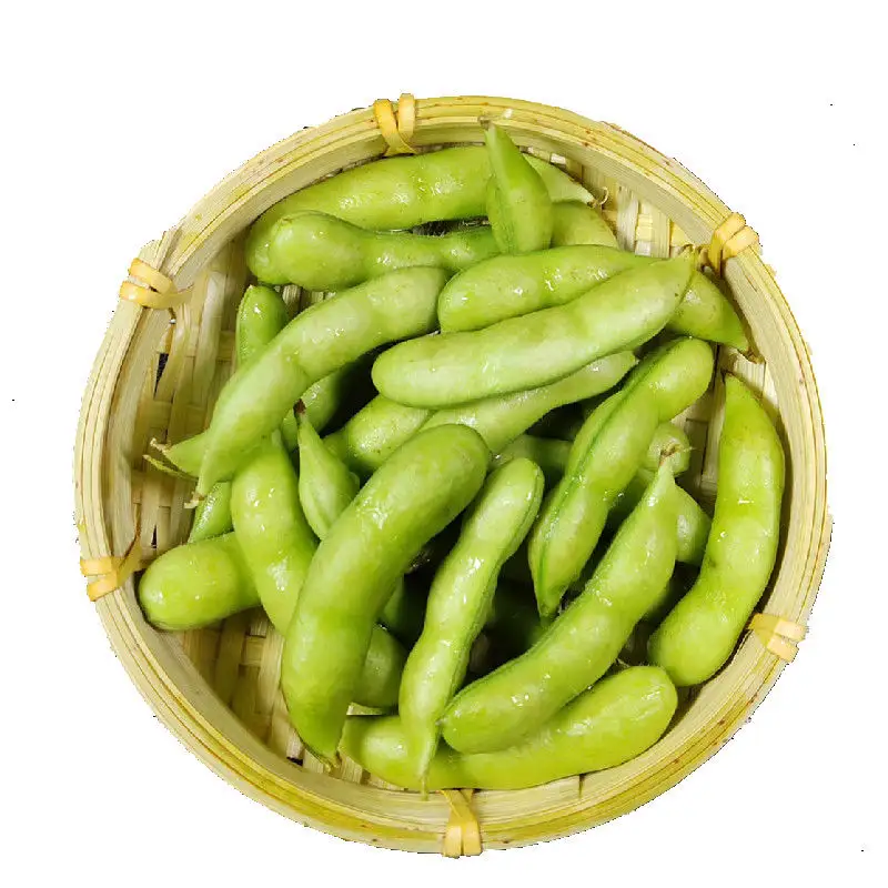 Shelled Frozen IQF Edamame with Pods with Good Quality