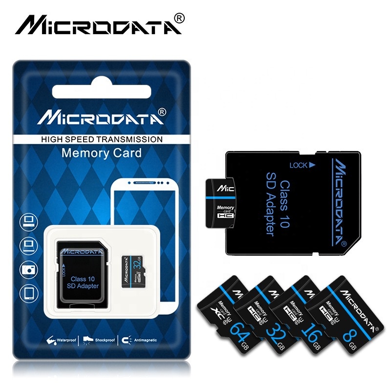 Высокоскоростная Микро карта памяти 8G 16GB 32GB 64GB 128GB класс 10 usb флэш-накопитель карта для смартфона с адаптером