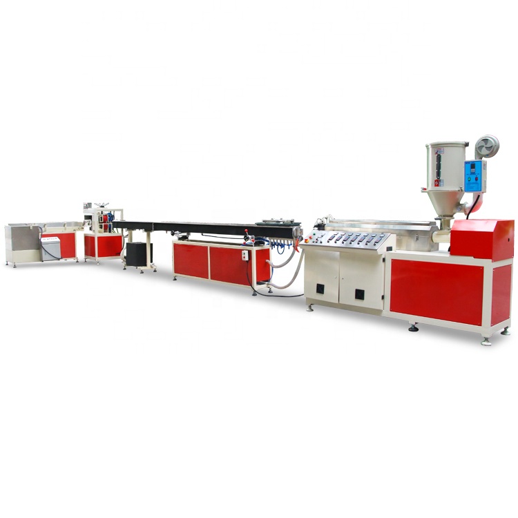 SHSJ55 plastic extruder drinking straw making machine plastic straw making machine extruder plastic drinking straw machine