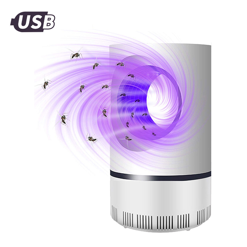Электронная ловушка для комаров с низким уровнем шума и питанием от USB
