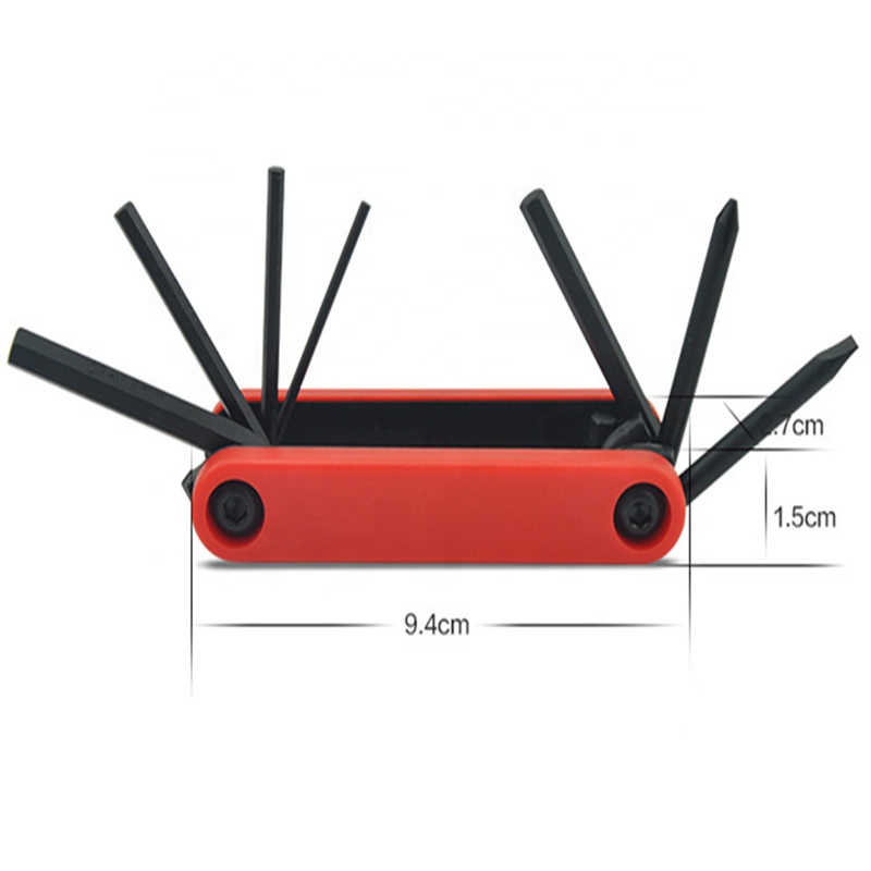 7 in 1 Combination Multi-Function Bicycle Repair Tools Set