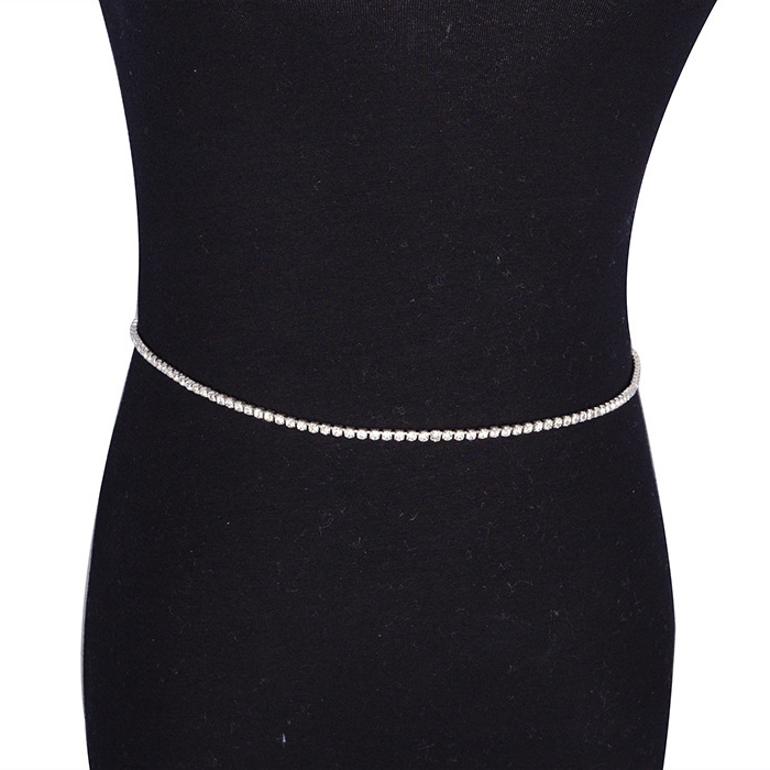 Women Diamond Belly Bodychain Gold Pearl Body jewelry Stainless Steel Women Chain Belt Women Waistchain Belly Beads Waist Chain