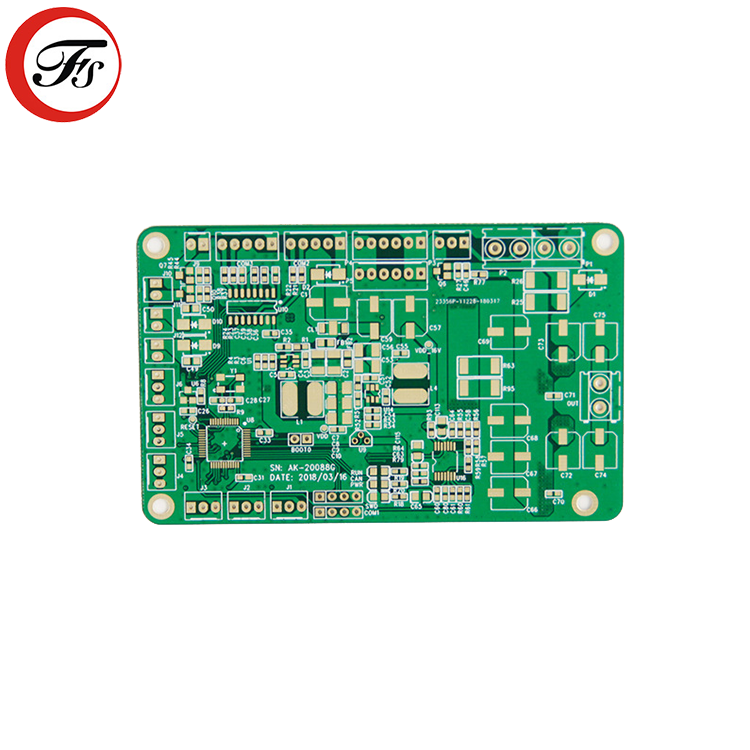 Зеленая паяльная маска, многослойные чернила 94V0 rohs OSP PCB, производитель для связи