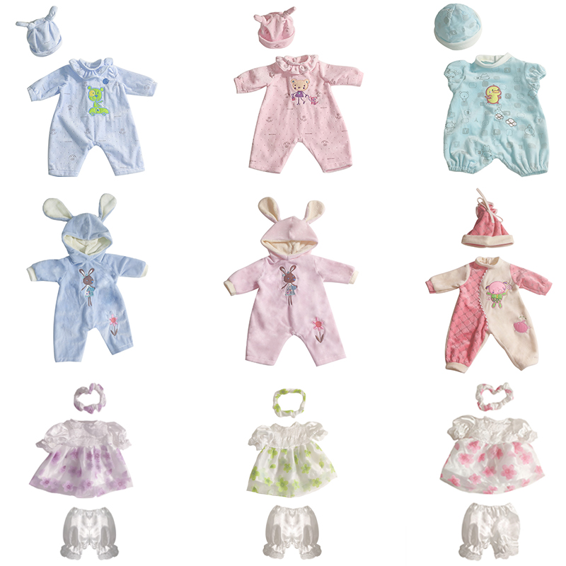 С изящным «кукольным» Clothesl аксессуары для 18 дюймов Reborn Baby Doll игрушка