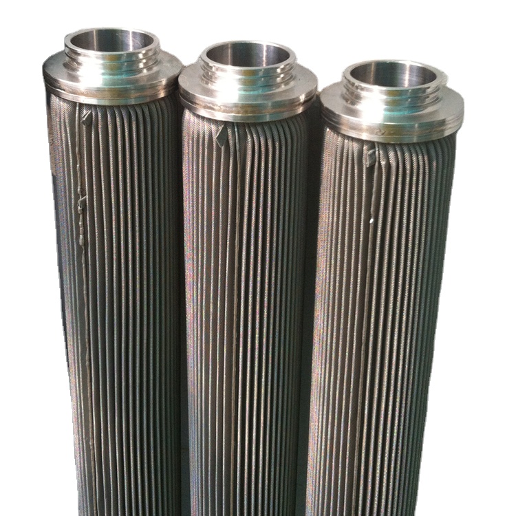 stainless steel oil filter hydraulic cartridge filter Filtros