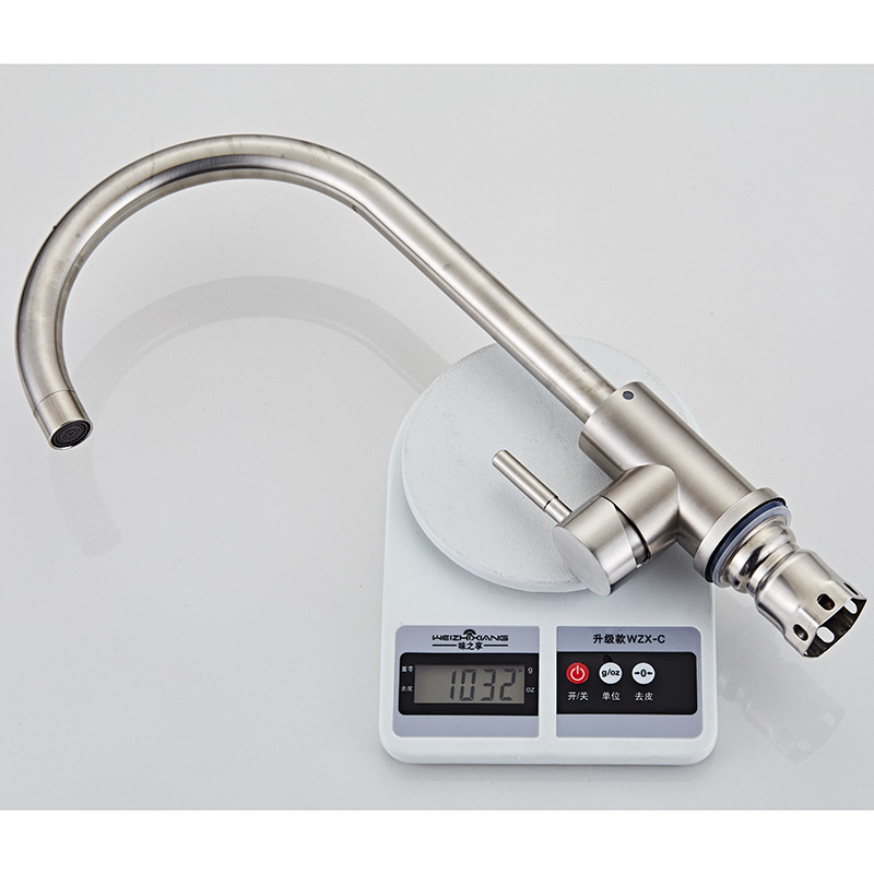 Classical stainless steel taps black kitchen faucet hot and cold water mixer kitchen tap for sink on sale
