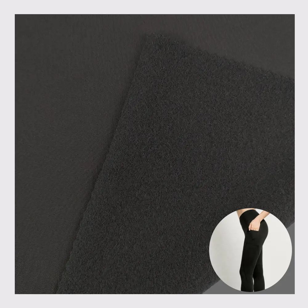 Fabric For Leggings High-inquiry Products Wholesale Nylon Spandex Elastane 4 Way Stretch Lycra Fabric For Shapewear Underwear Leggings