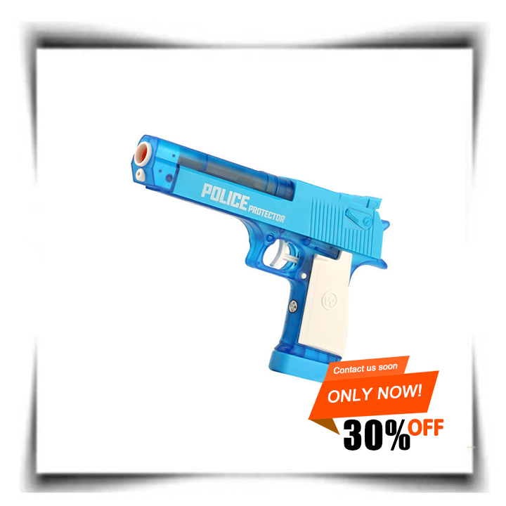 Hight Quality Police Military Series Supplies 2 In 1 Form Dart & Water Gun Mode Shooting Gun Toy
