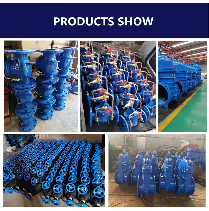 Butterfly valve gear box cast iron material