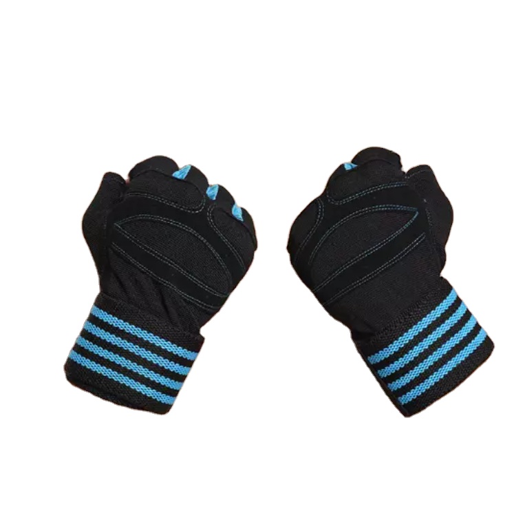 New Fashion custom men and women fitness weight lifting sport workout gym hand gloves racing gloves