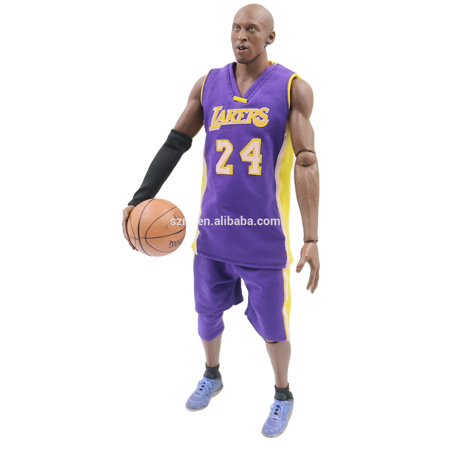 OEM realistic movable model sport 1/6 scale figure toy basketball player figurines