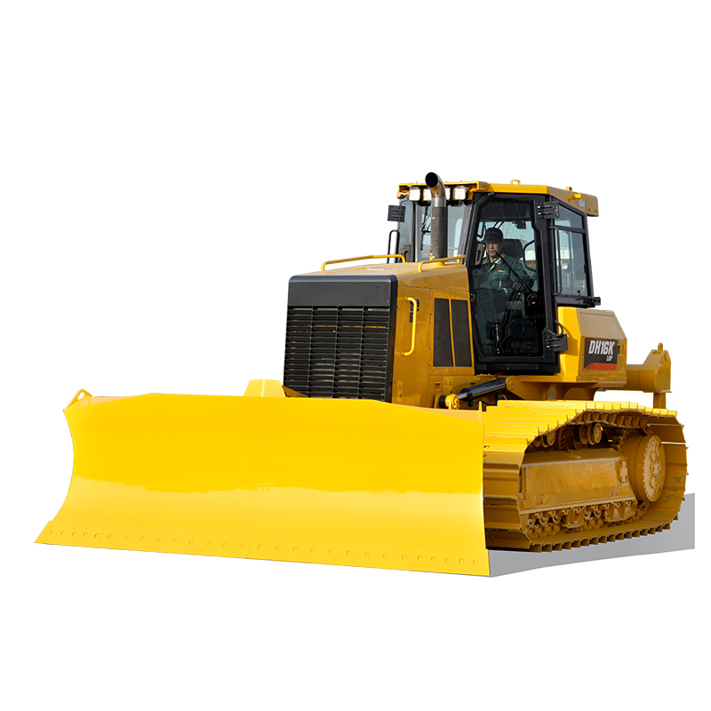 Высококачественный гусеничный бульдозер HAITUI 160hp HD16 с рычагом