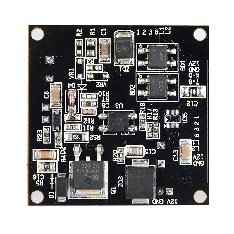 Industrial temperature module Power over Ethernet IEEE802.3af /at standard 12V 2A 44-57V(30W) pd module SDAPO PM3812AT
