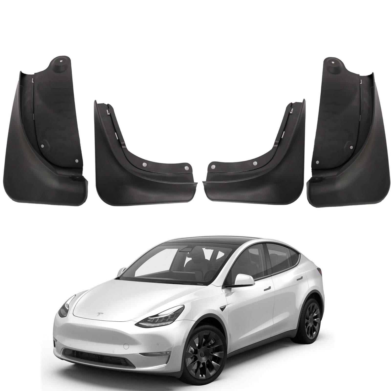 Брызговики от грязи для Tesla Model Y