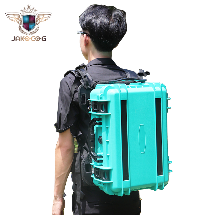 Manufacturer PP custom plastic tool case luxury plastic case backpack large outdoor waterproof equipment emergency case