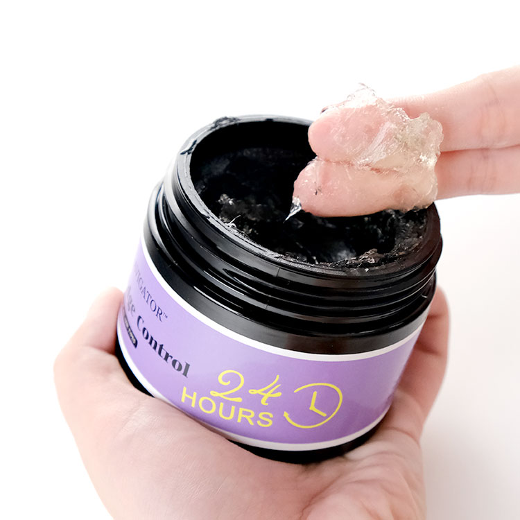 Glitter Vegan Super Strong Extreme Hold Low Moq Wholesale Custom With Logo 4c Hair Shine Jam Vendors Private Label Edge Control