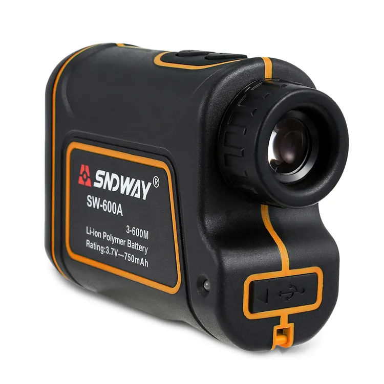 Hot sale Golf rangefinder SNDWAY golf Laser Rangefinder 600M Laser measurement