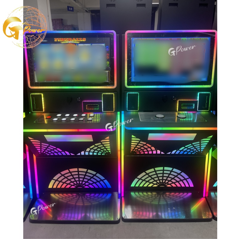 Hot Selling 19inch 23.6inch 27inch Horizontal Single Screen Machine Gold Touch Pot of Gold Gaming Machine