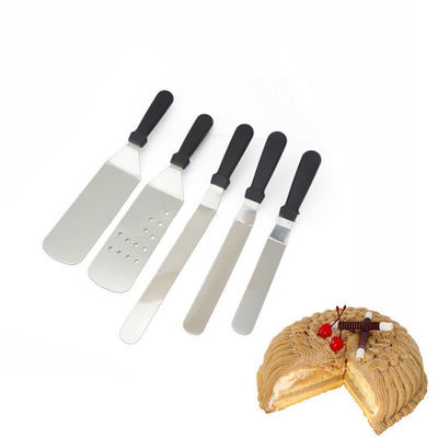 2021 Amazon Hot Sale New Product Baking Tool Stainless Steel Creative Cake Pizza Transfer Shovel Western Pizza Shovels