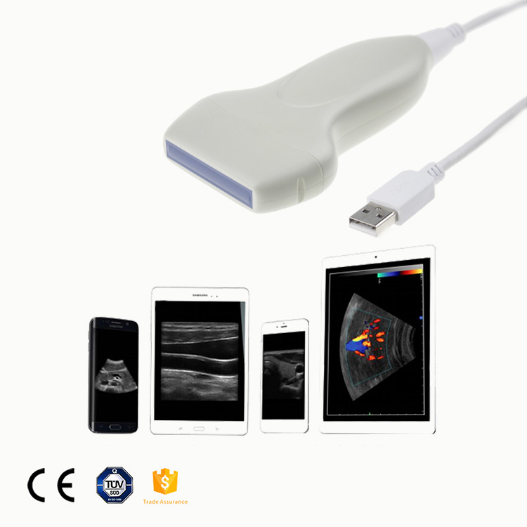 GYGN-CE/ISO medical animal ultrasound linear probe for android echo veterinary wholesale