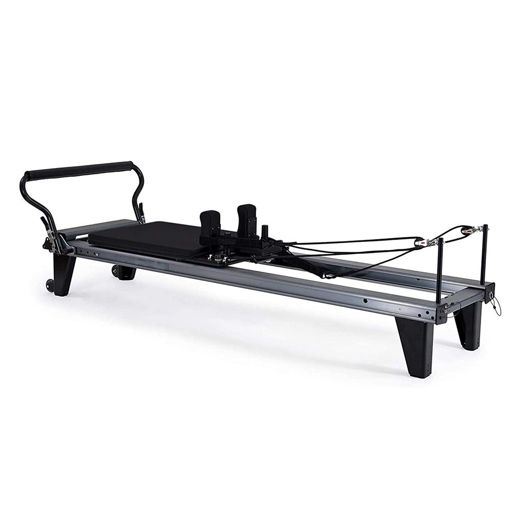 Hot Sell Fitness Exercise Pilates Cadillac Equipment Gym Align Pilates Yoga Machine Aluminum Pilates Reformer