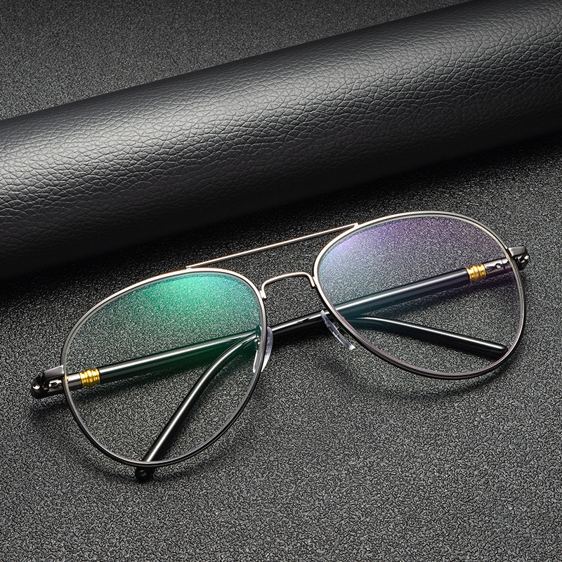 Outdoor Photochromic Presbyopic Classic Comfortable Aspherical Resin Lens Progressive Reading Eye Glasses
