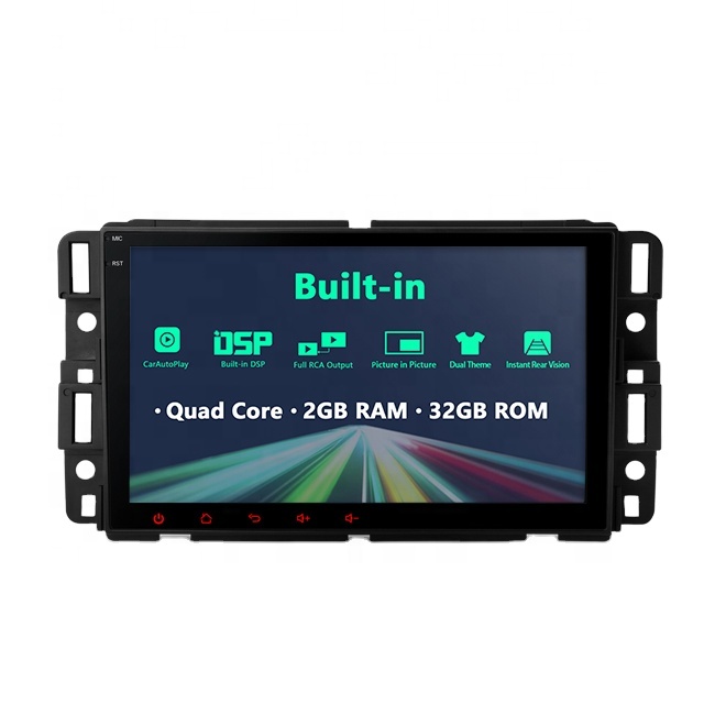 XTRONS сенсорный экран android autoradios мультимедиа для GMC Yukon, радио с экраном для автомобиля