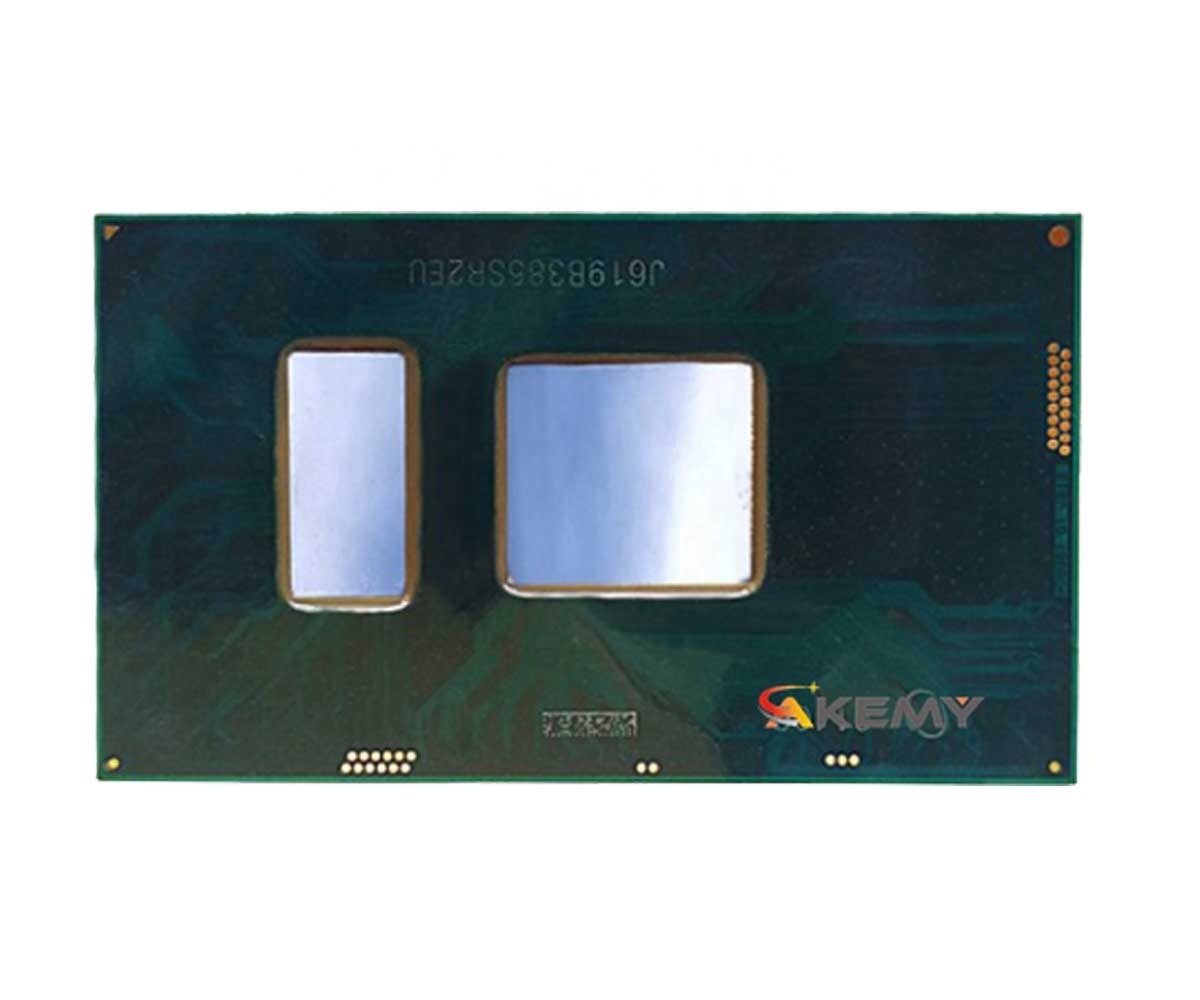 Новая одежда для маленькой девочки 2 ядра i7-6th gen i7-7th поколения процессор SR2EZ SR2F1 SR341 SR2ZV SR366 BGA чипсет процессор 100% тестирование