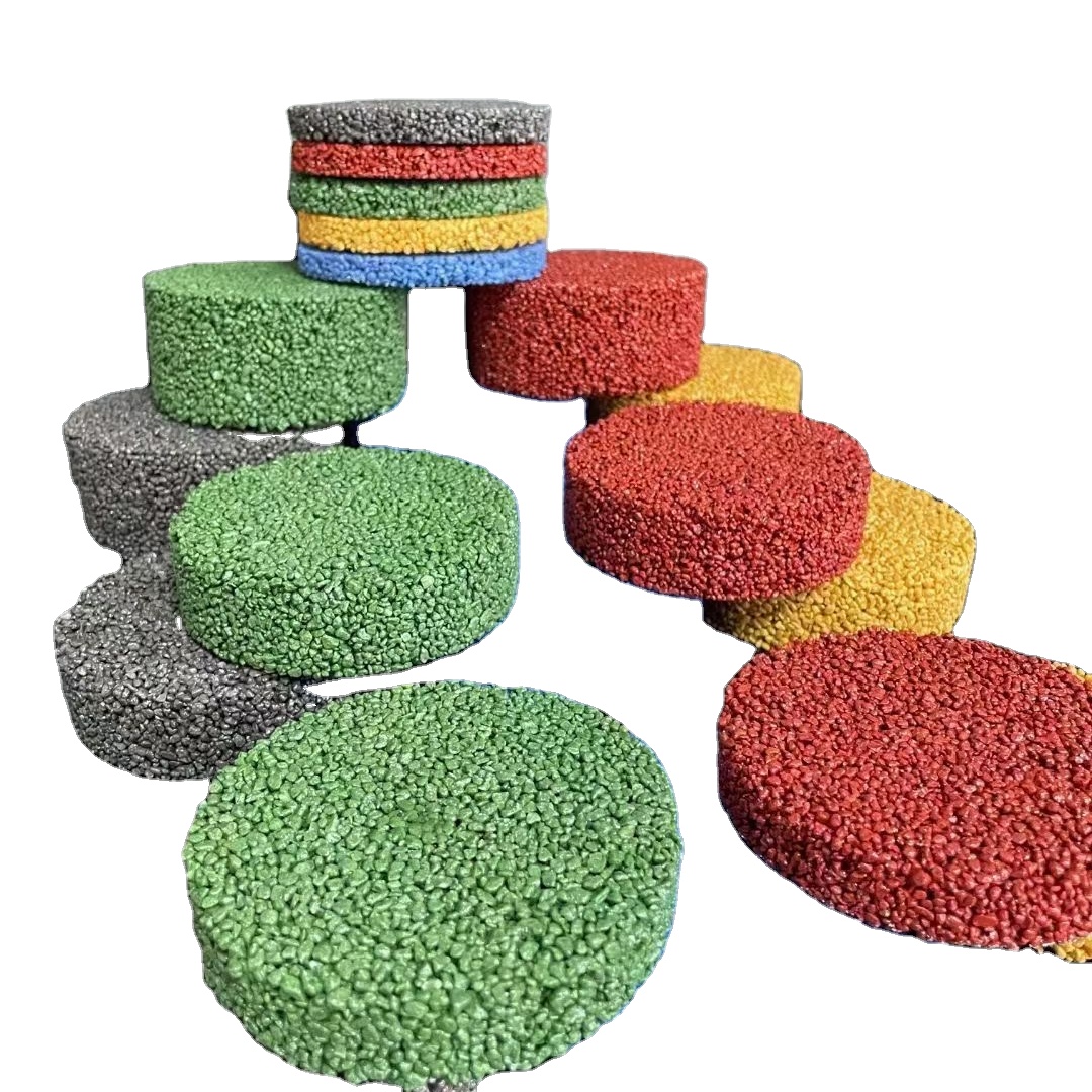 Hot sale Color ceramic pavement anti-skid particles
