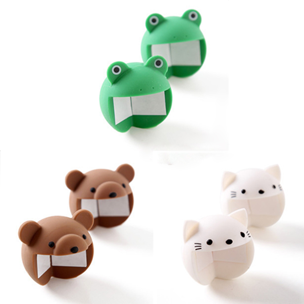 Silicone Child Safety Desk Corner Transparent Anti-Collision Angle Protective Cover Metal Table Baby Corner Protector