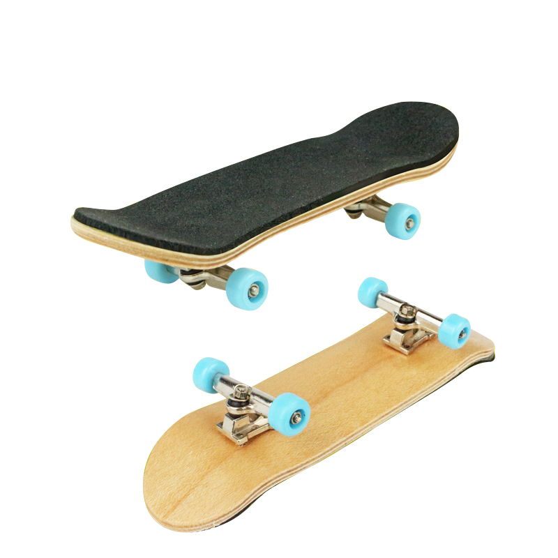 Best Seller of Wooden Fingerboard Completes Maple Mini Custom Fingerboard With Basic Bearing Wheels