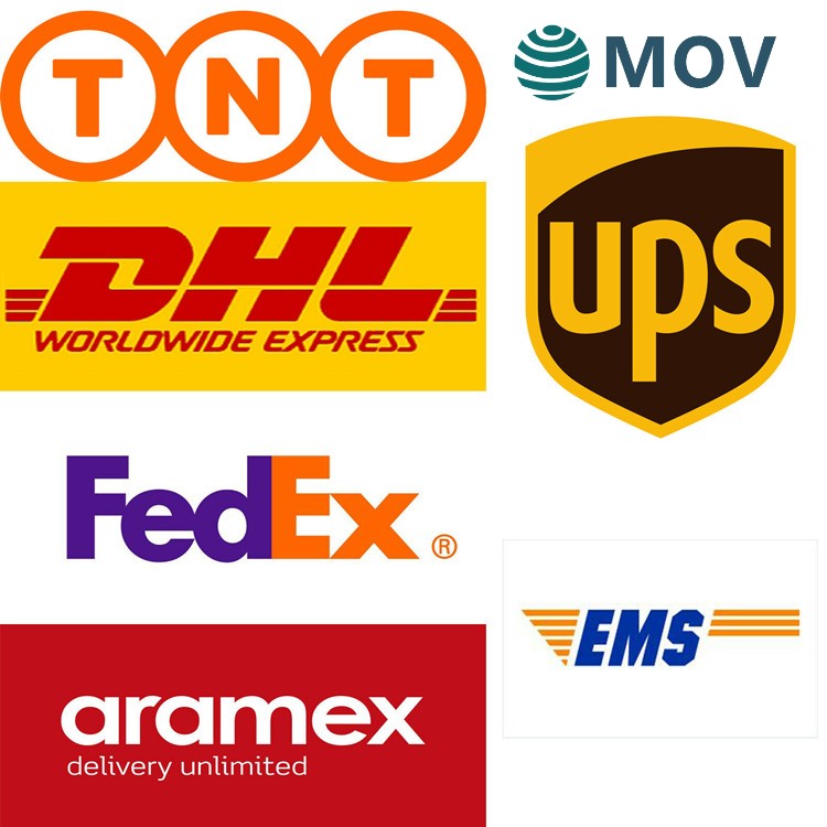 Топ 10 экспедиторов, доставка транспортного агента из Китая, Dhl, Ups, США, Fedex, Tnt, Amazon, Ems